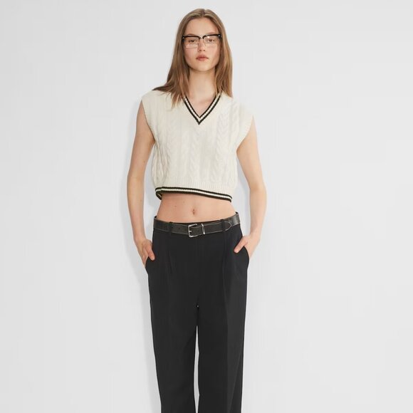 Sunday Best Winston Wool Sweater Vest L - Picture 2 of 8